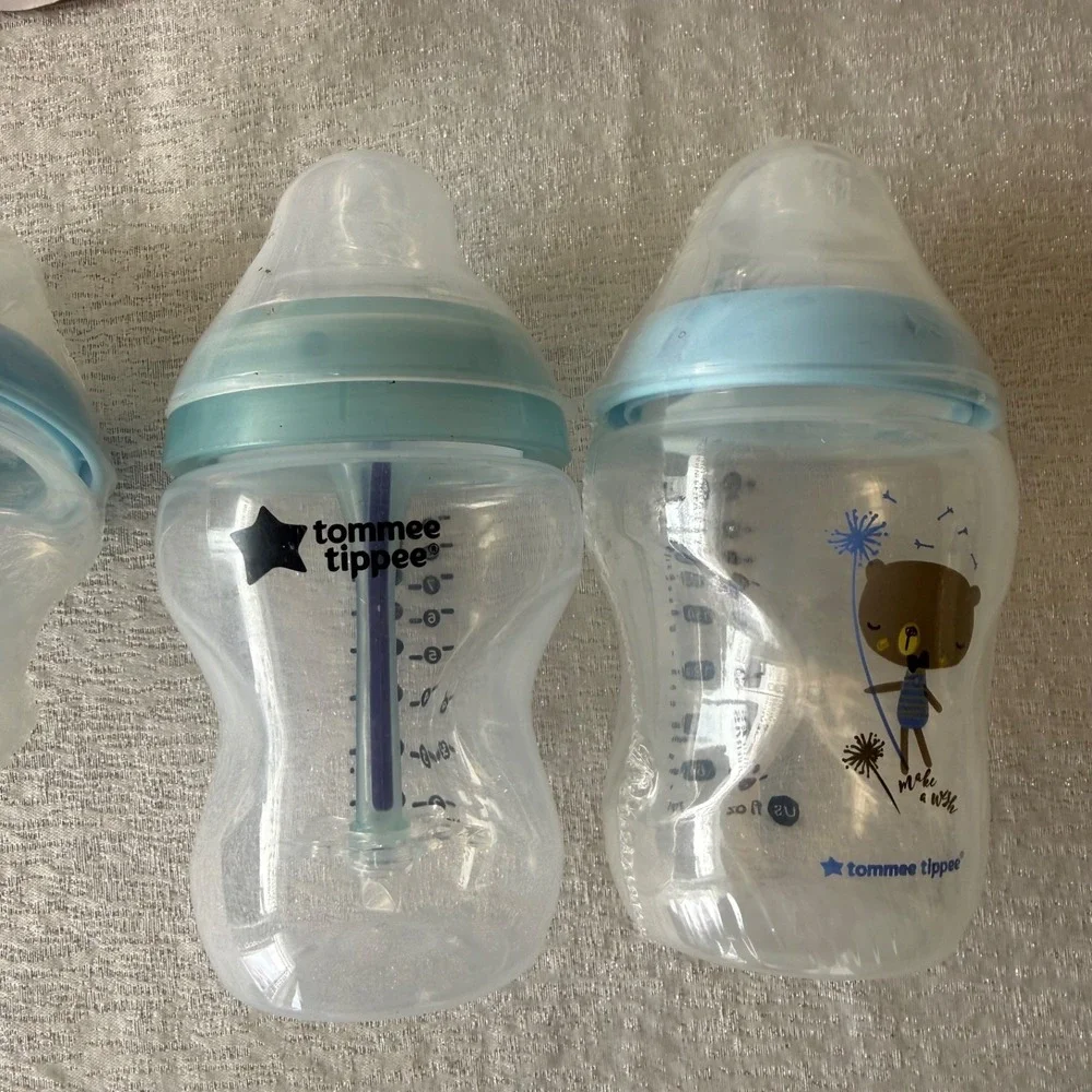 Bundle Baby Bottles Storage Bags Pacifiers Tommee Tippee Medela Starter Kit Lot